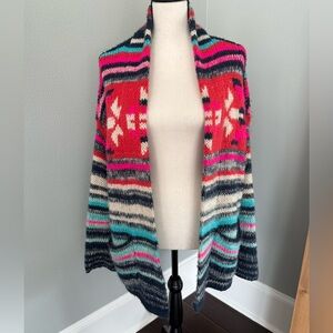 Billabong Colorful Cardigan- S